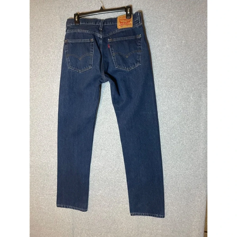 Levis 505 Jeans‎ Mens 32x34 Medium Wash Straight *32x32 Set of 2 Pairs